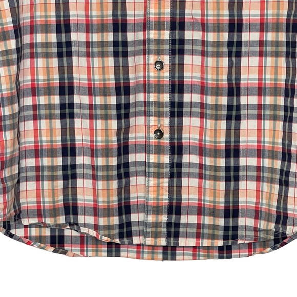 Royal Robbins Contemporary Fit Men's Plaid Short Sleeve Shirt Button Up Medium - Picture 5 of 8